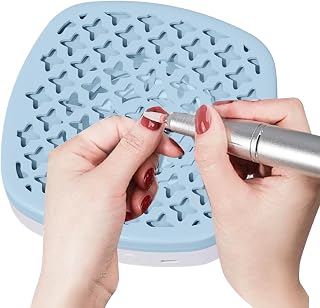 Nail Dust Collector Brushless Quiet Powerful Vacuum Collector | Brushless Motor Delivers Powerful, Quiet Dust Collection For Cleaner Nail Filing And Manicure .