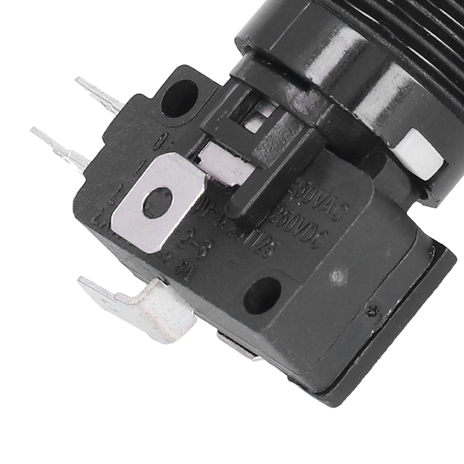 Bouton D'arcade 60 Mm Avec LED – Gros Bouton Convexe Américain Haute Sensibilité, Micro-interrupteur Intégré – Idéal Pour Bornes Et Consoles DIY
