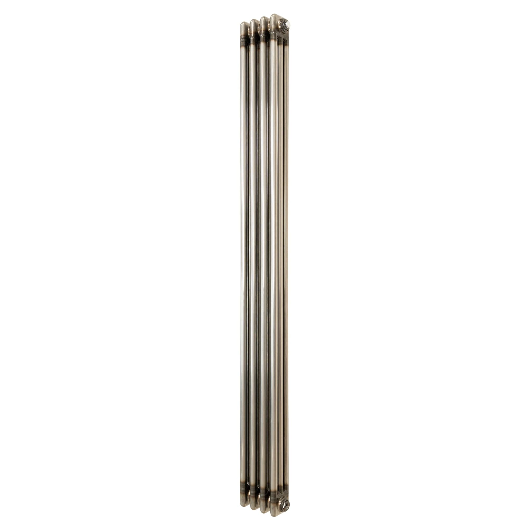 Monstershop - 3 Column Radiator - 1800 x 200mm - Raw Metal