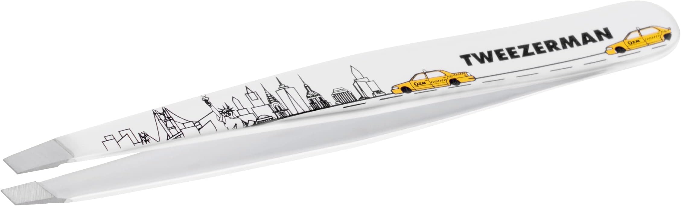 Tweezerman New York City Full Size Slant Tweezer Tweezers for Facial