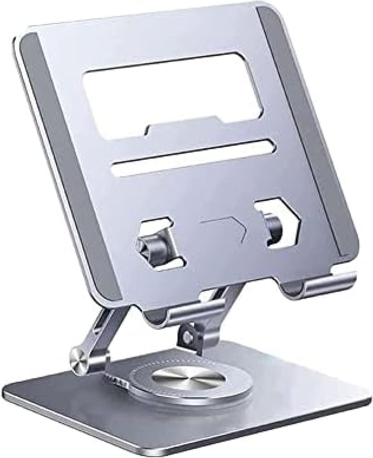 Laptop Stand, Laptop Stand, 360° Rotating Base, Angle Adjustment, Posture Improvement, Back Pain/Back Pain, Back Pain, Hunch-proof, Aluminum Alloy, Anti-Slip, Foldable, Lightweight, Portable, Stylish,