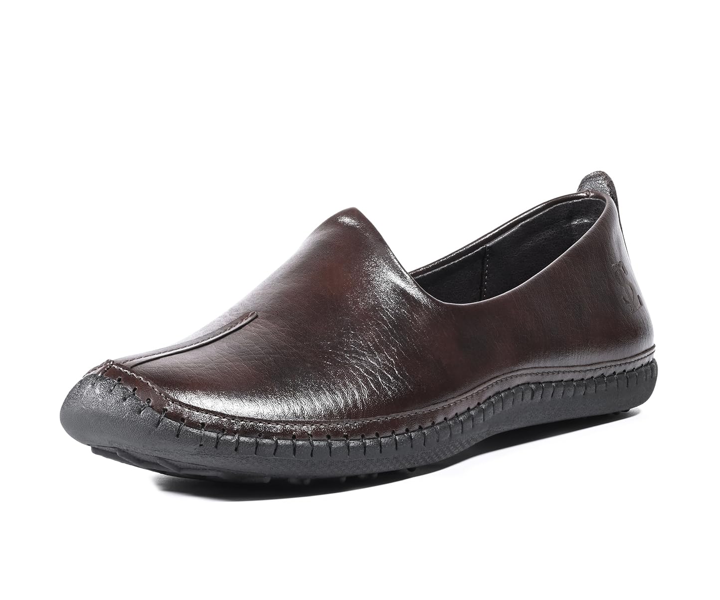 Men’s Ethnic Slip On Mojaris | Stylish Nagra Juti for Men | Lightweight and Comfortable Stylish Shrunken Jutis and Mojaris for Kurta Pajama | LSAXNGSH