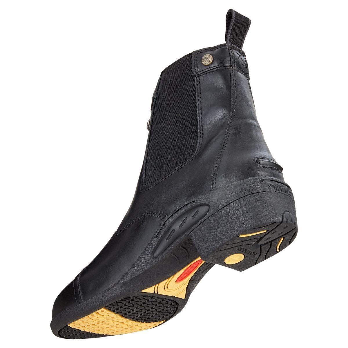 SUEDWIND FOOTWEAR »Ultima FZ« Paddock Stiefelette | Robustes wasserabweisendes Rindsleder | Reit-Schlupf-Schuh | Komfort-Einlegsohle | Echtleder im Innenschuh | Reißverschluss & Schnürung