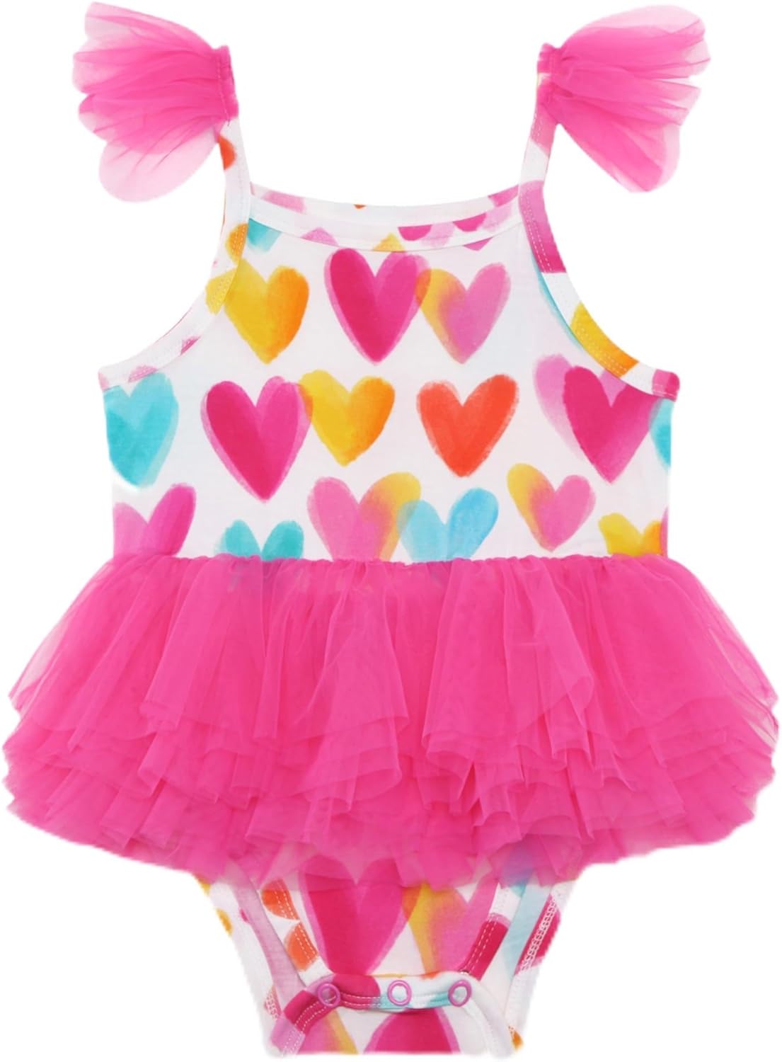 Baby Girls Sleeveless Bodysuit Dress Toddler Soft Bodysuits Bamboo Viscose Camisole Summer Outfits 3-24Months