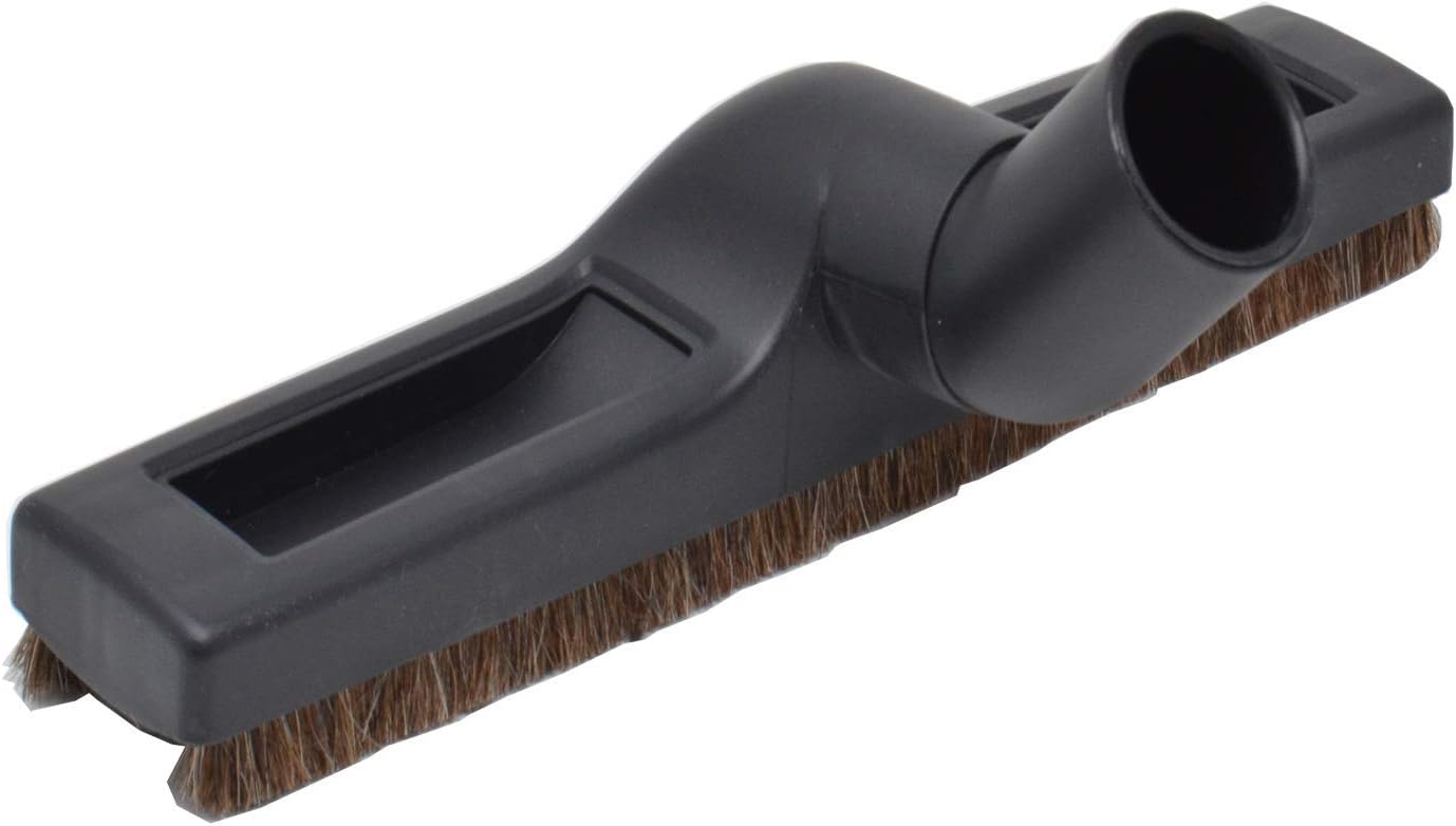 ZVac Universal Floor Brush for Vacuum Cleaners Fitting 1-1/4 & 32mm Diameter Attachments - Made of Premium Horse Hair Floor Brush : Home & Kitchen