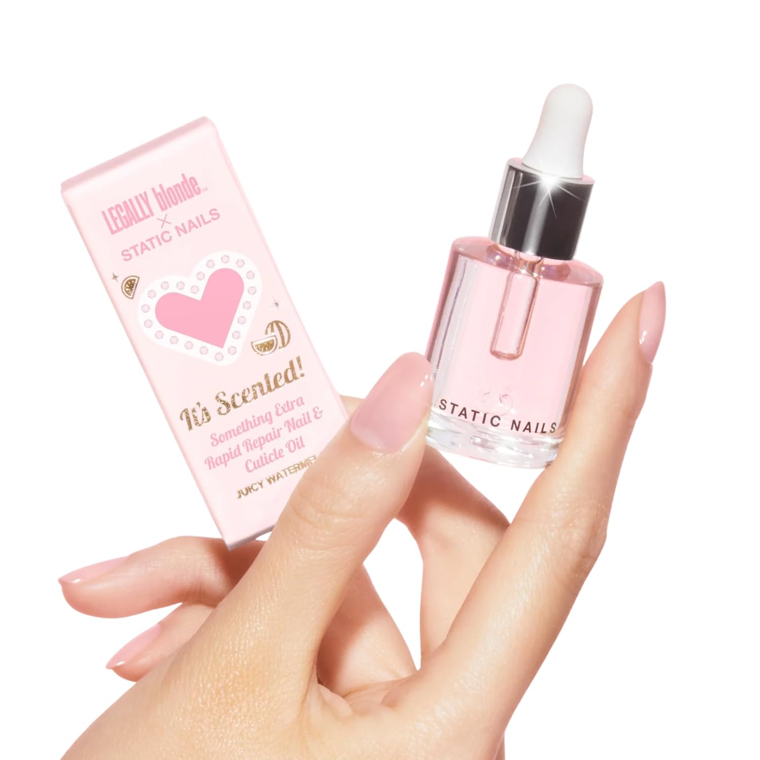 Static Nails SOMETHING EXTRA RAPID REPAIR NAIL & CUTICLE OIL