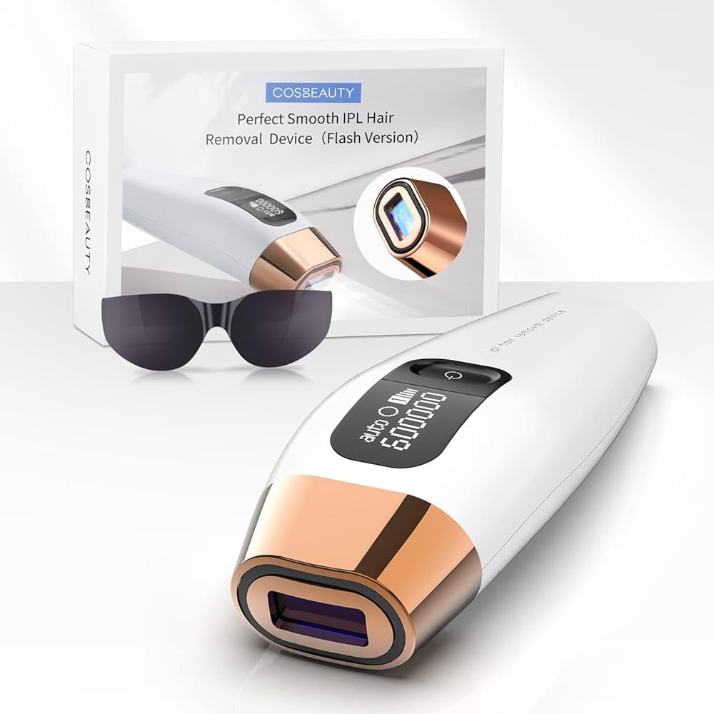 COSBEAUTY IPL 光美容器 脱毛機 Amazon.co.jp: 家庭用脱毛器 COSBEAUTY IPL光美容器 Flash Version