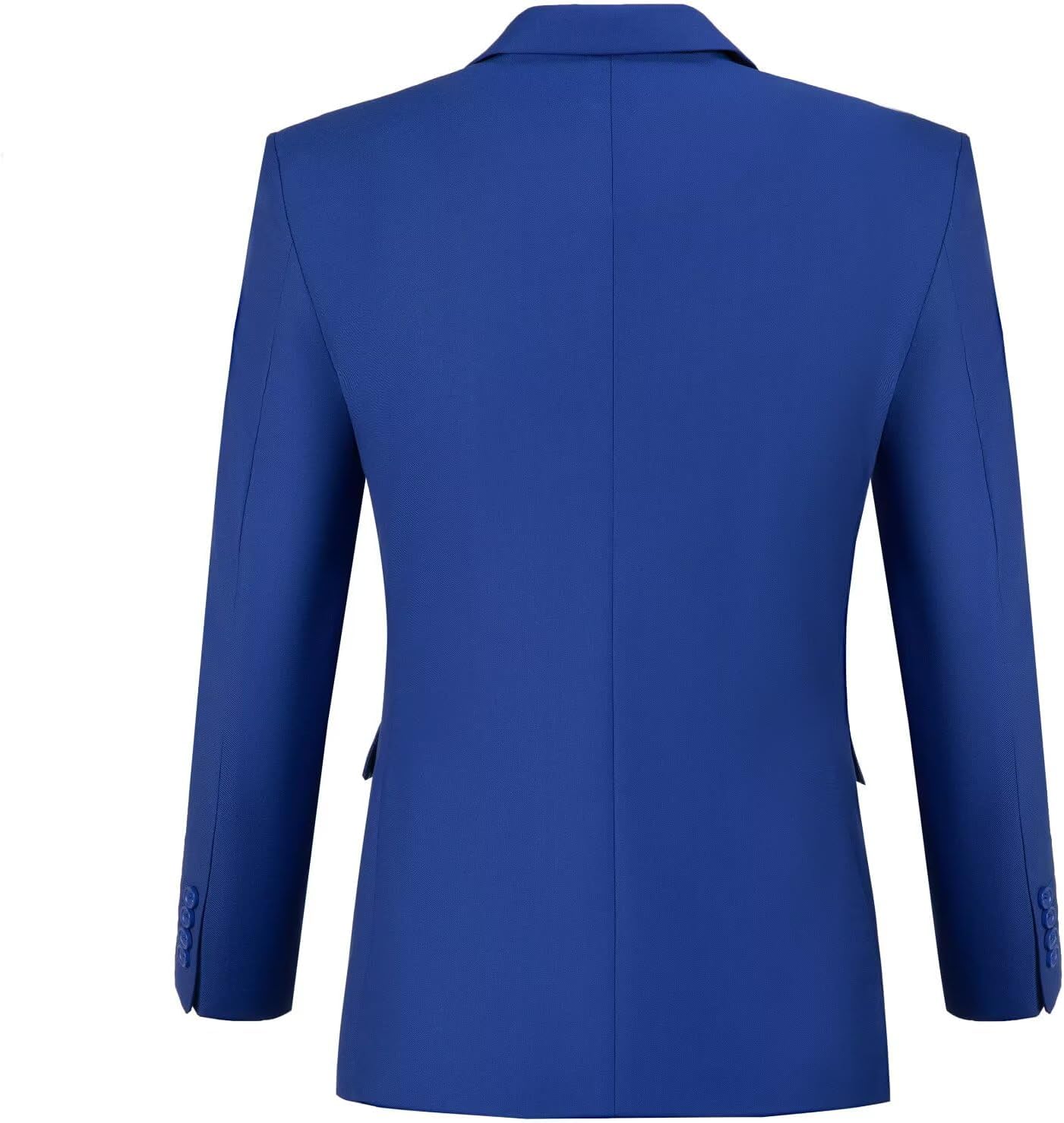 Mens Suit Jackets Casual Two Button Slim Fit Blazers Suit Separates Coat Sport Coats with Pockets for Wedding Prom Party - Image 3