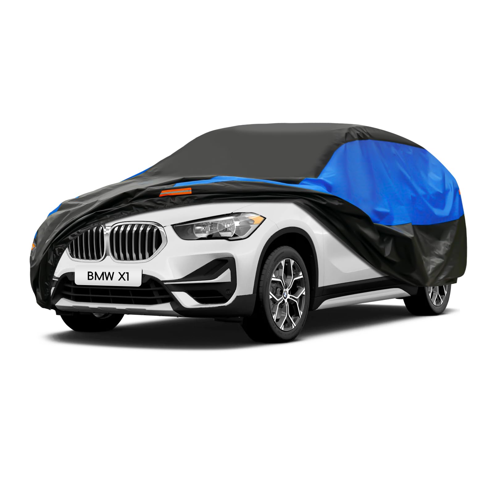 Copriauto Esterno Holthly 10 Strati Per SUV | Impermeabile E Antipolvere | Per Jeep Renegade, Nissan Qashqai, BMW X1 - Foto 10