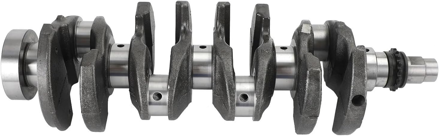 Engine Crankshaft 23110-2B710 Fits Compatible with Hyundai Kia G4FG 1.6 Turbo Car Accessories