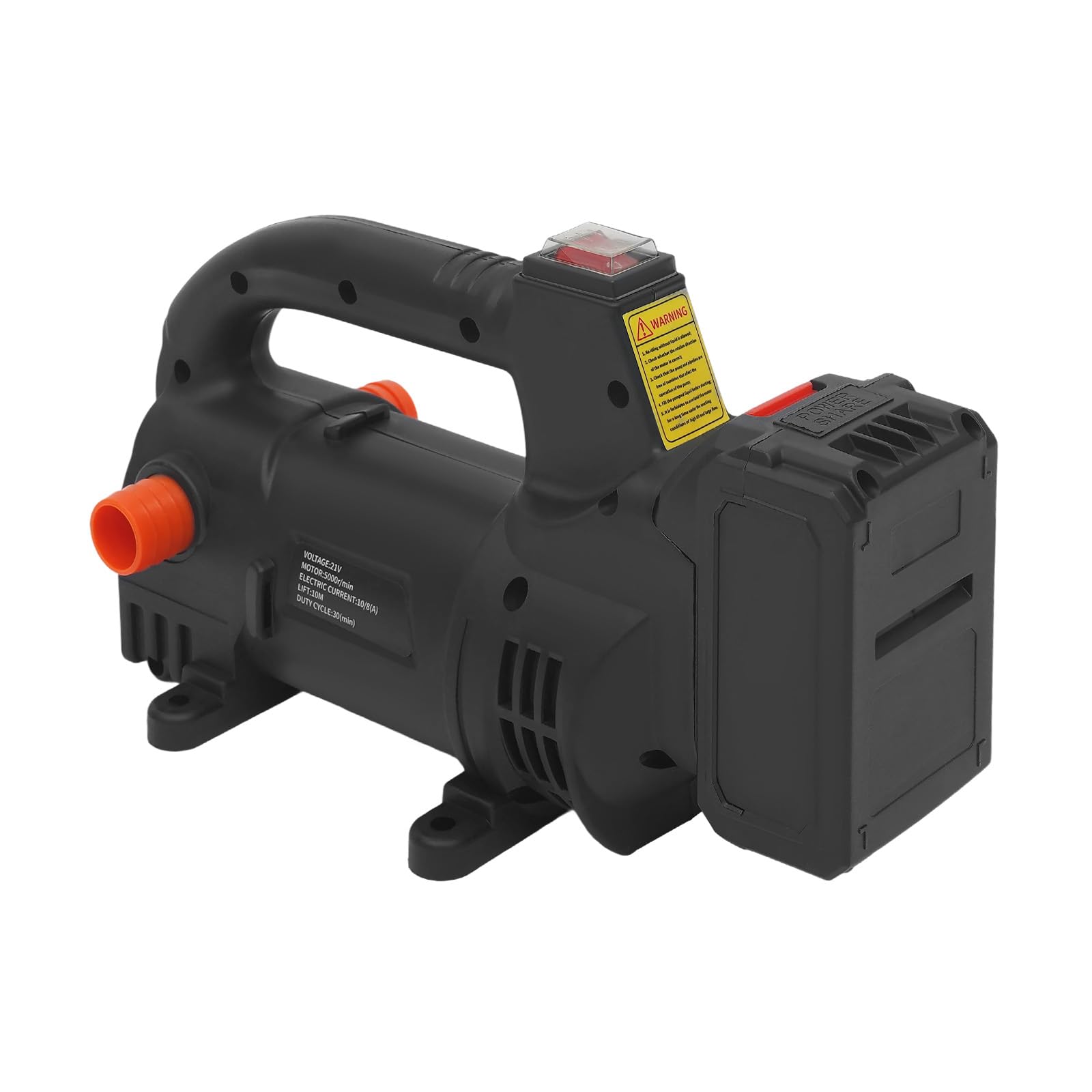 Bomba diésel con batería, 200 W, sin escobillas, 40 l/min, bomba eléctrica diésel con batería de 4000 mAh y cargador, bomba de combustible con filtro y bypass, bomba de aceite para bidón