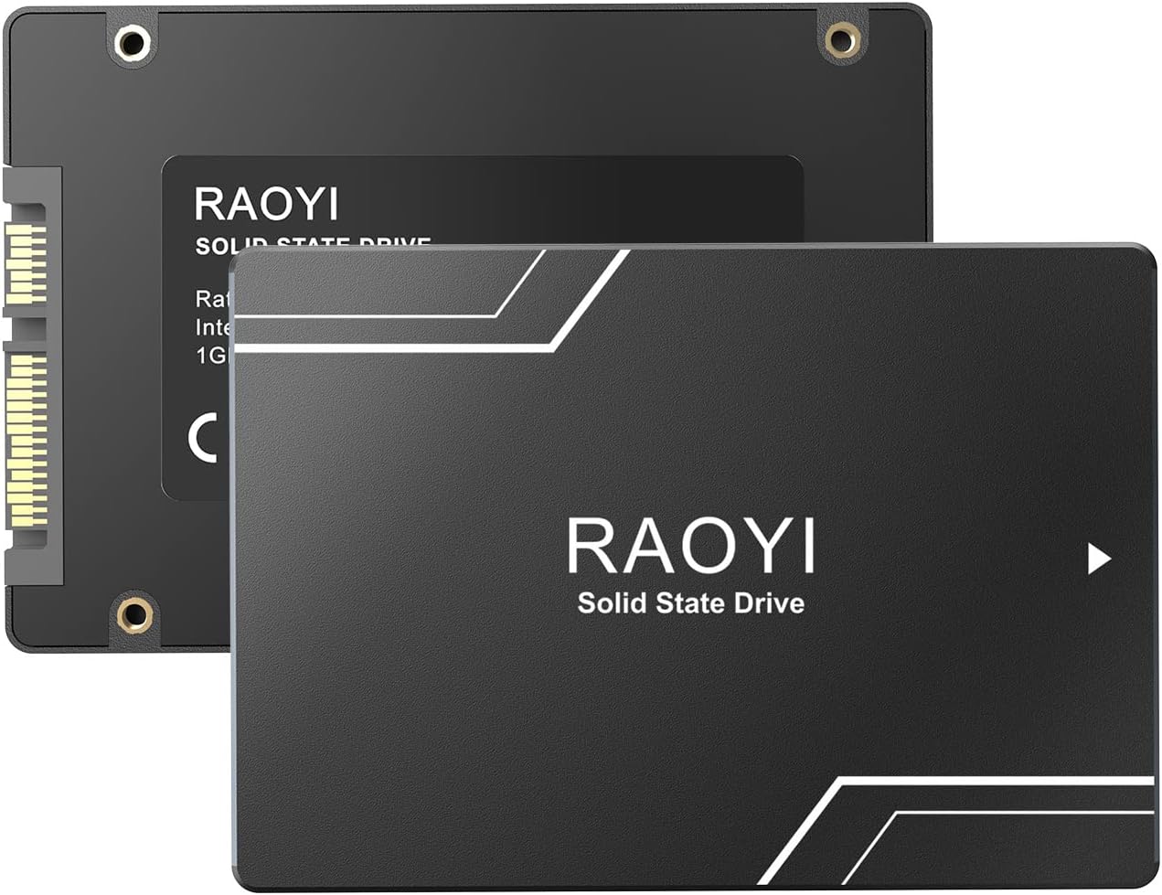 64GB Internal SSD SATA III 2.5” Solid State Drive 3D NAND Flash Advanced SSD Hard Drive Up to 300MB/s SATA 3 SSD Upgrade Performance for PC Laptop
