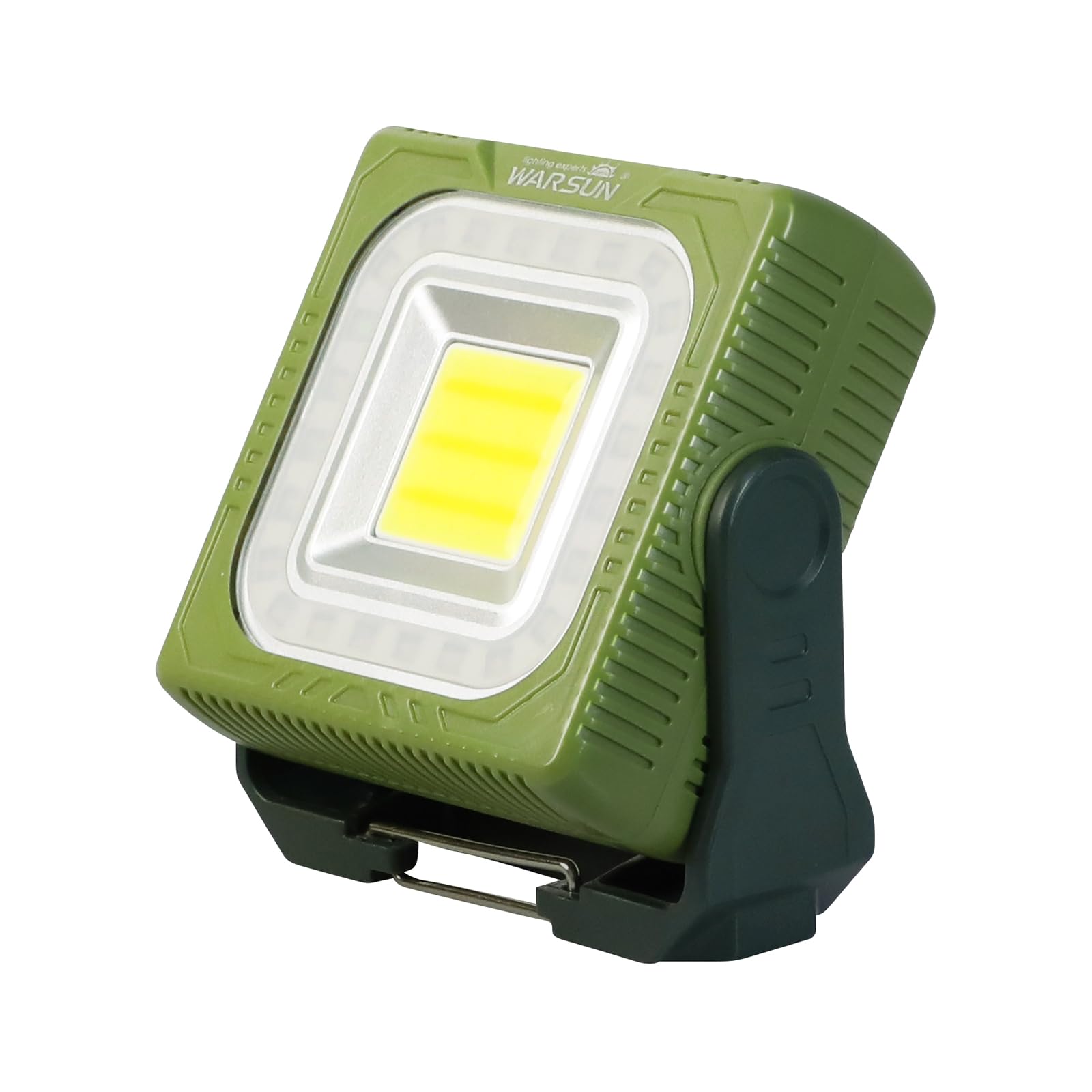 WARSUN Camping Lights Rechargeable, 1000LM LED Camping Lamp for Tent, Long-Lasting, Mutiple Lightings Type-C, Magnetic, Hanging, Outdoor, Hiking, Camping