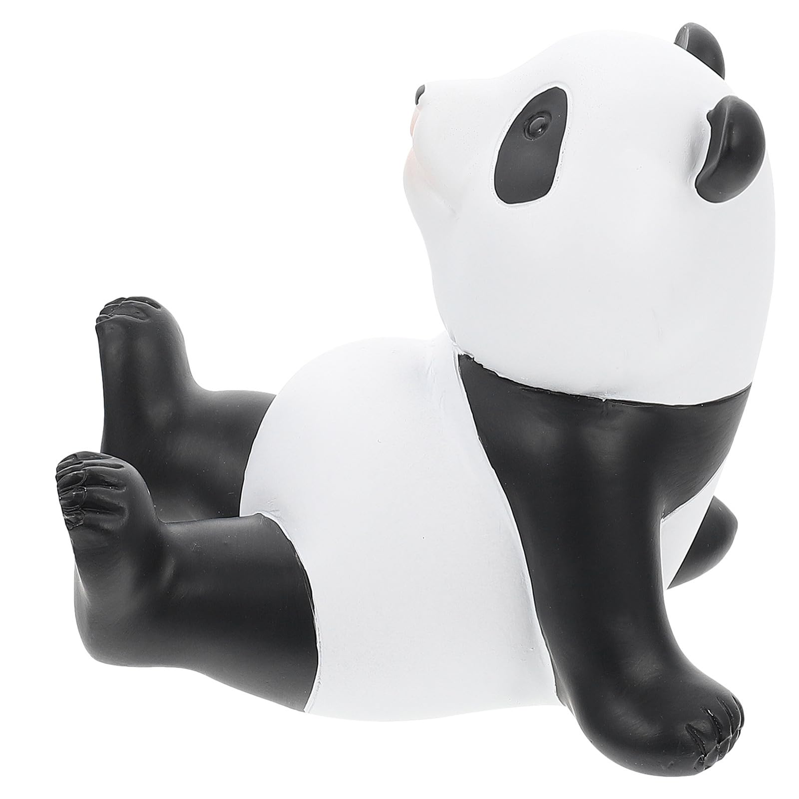 Panda Telefonständer aus Kunstharz für Smartphone Schreibtisch
