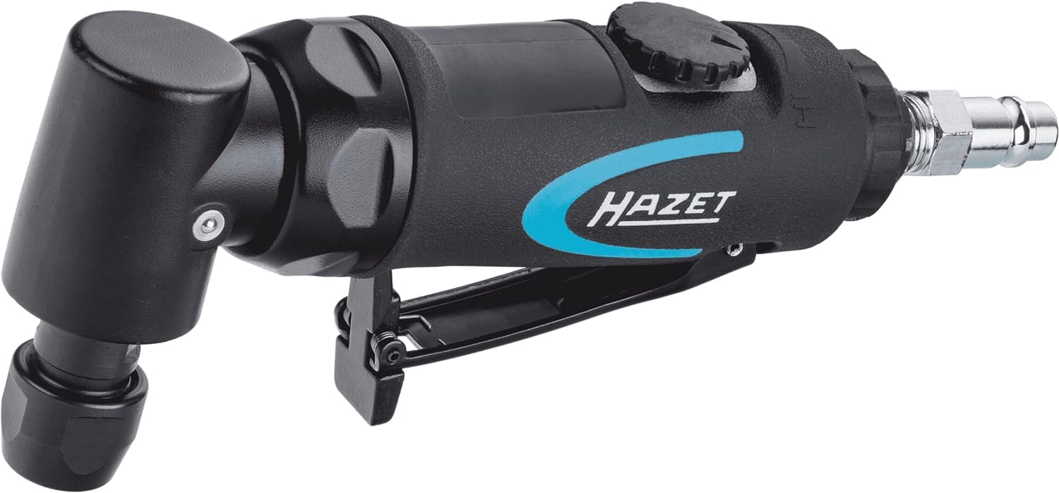 Ingersoll Rand Luchtaangedreven Slijpmachine 345MAX-M, Haakse Slijper 5 voor Zwaar Gebruik met 0,88 hp en 12,000 tpm Motor, 1,6 kg, Hoofdgereedschap