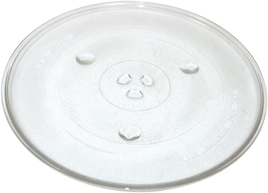Find A Spare 270mm Microwave Turntable Glass Plate with 6 Fixers for LG