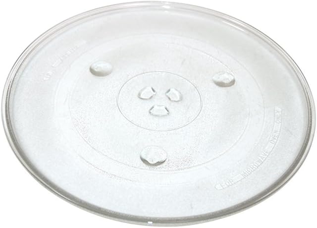 Find A Spare 270mm Microwave Turntable Glass Plate with 6 Fixers for LG Bosch Daewoo Microwave Ovens