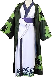 Anime One Piece Cosplay Costume One Piece Figure Roronoa Zoro/Trafalgar Law Cosplay Kimono Outfits for Halloween