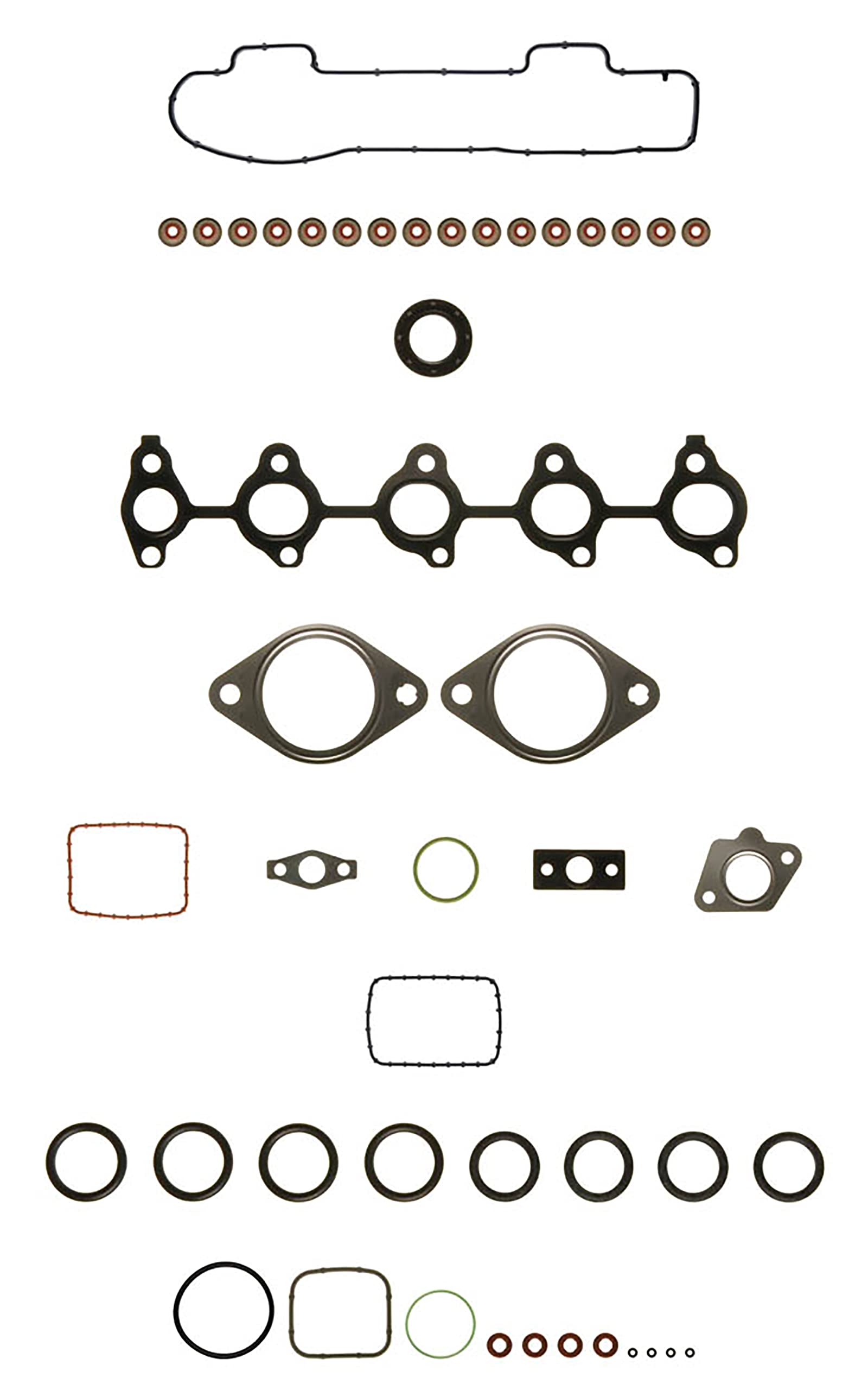 Ajusa 53029000 Kit Guarnizioni, Testata