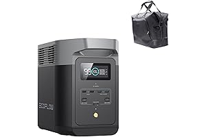 EcoFlow DELTA 2 Power Station: Uninterrupted, Sustainable Power