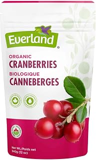 Everland Organic Cranberries
