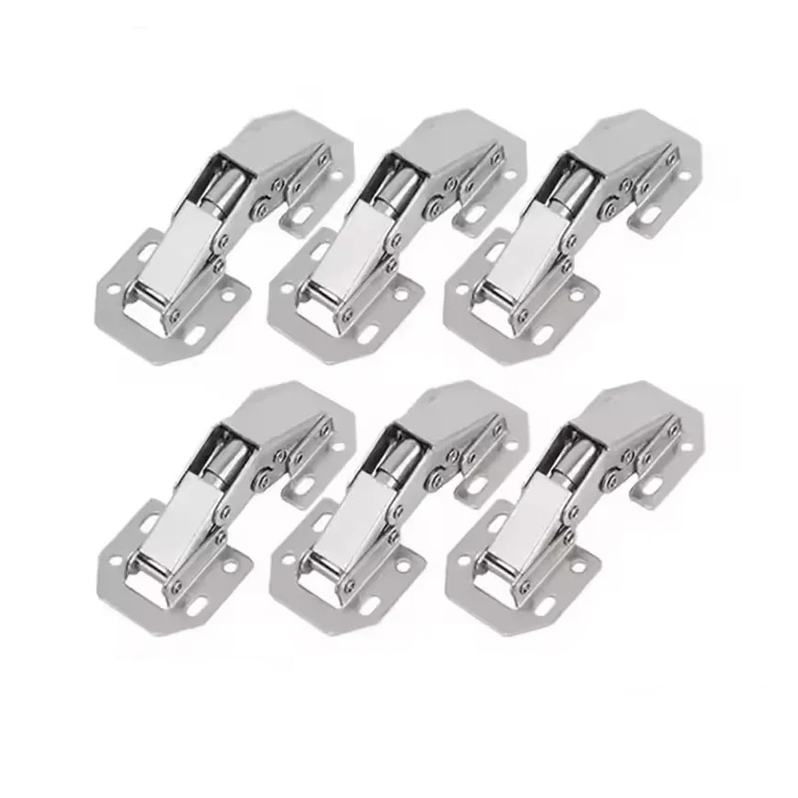 4/6/10PCS 90 Degree Hydraulic Buffer Cabinet Hinge