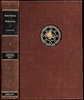 Hardcover M.I.T. Radiation Laboratory Series, Volume 1: RADAR SYSTEM ENGINEERING Book