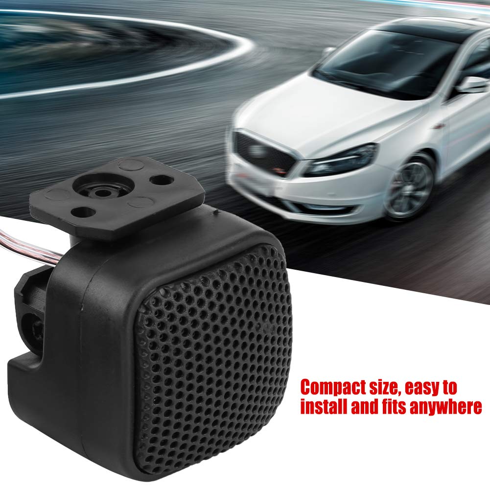 Aramox Haut-Parleur Tweeter Voiture - 1 Paire 150W, Son Clair, Installation Facile, Pour Tous Véhicules