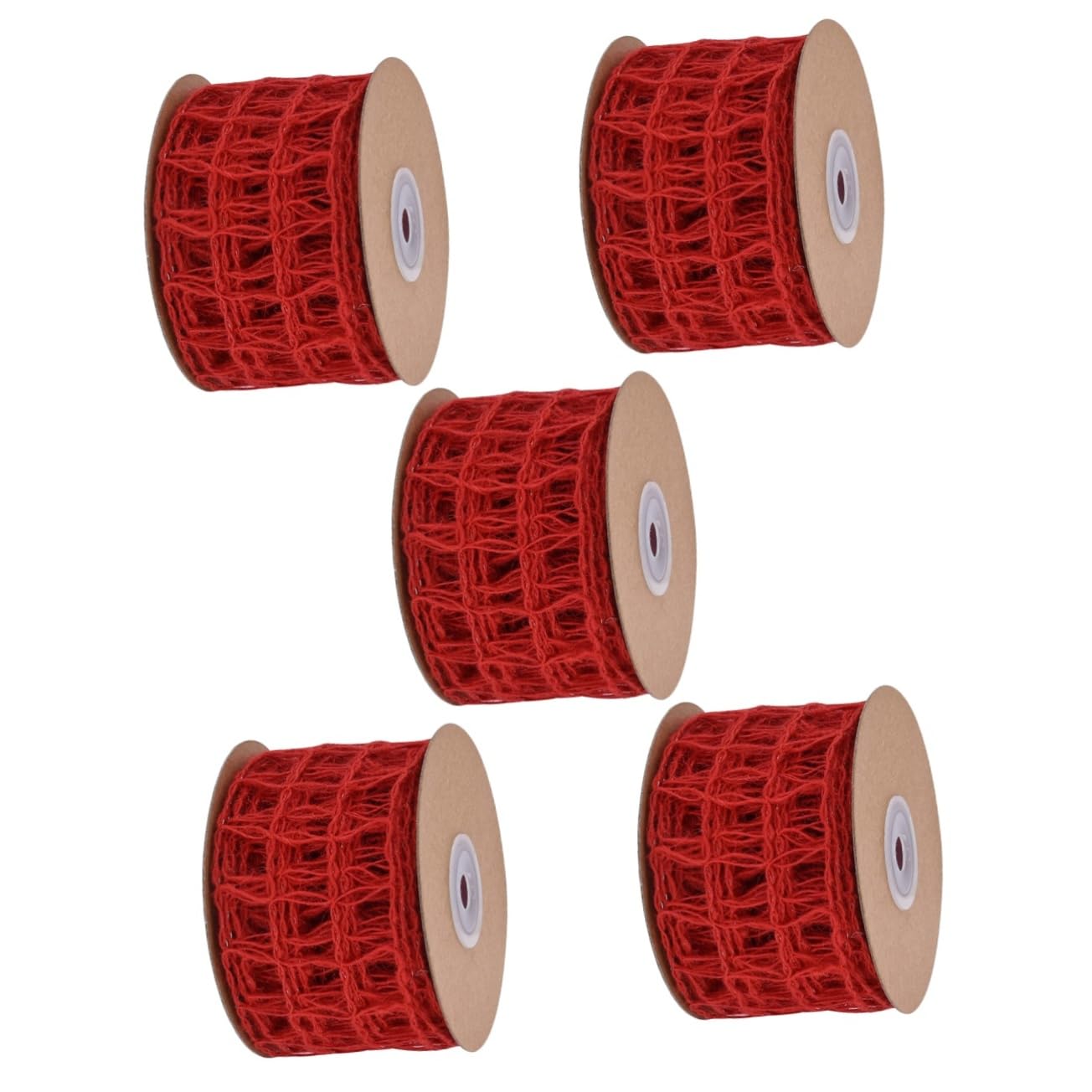 Ruban de Noël pour projets manuels et décoration de table rustique SEWACC