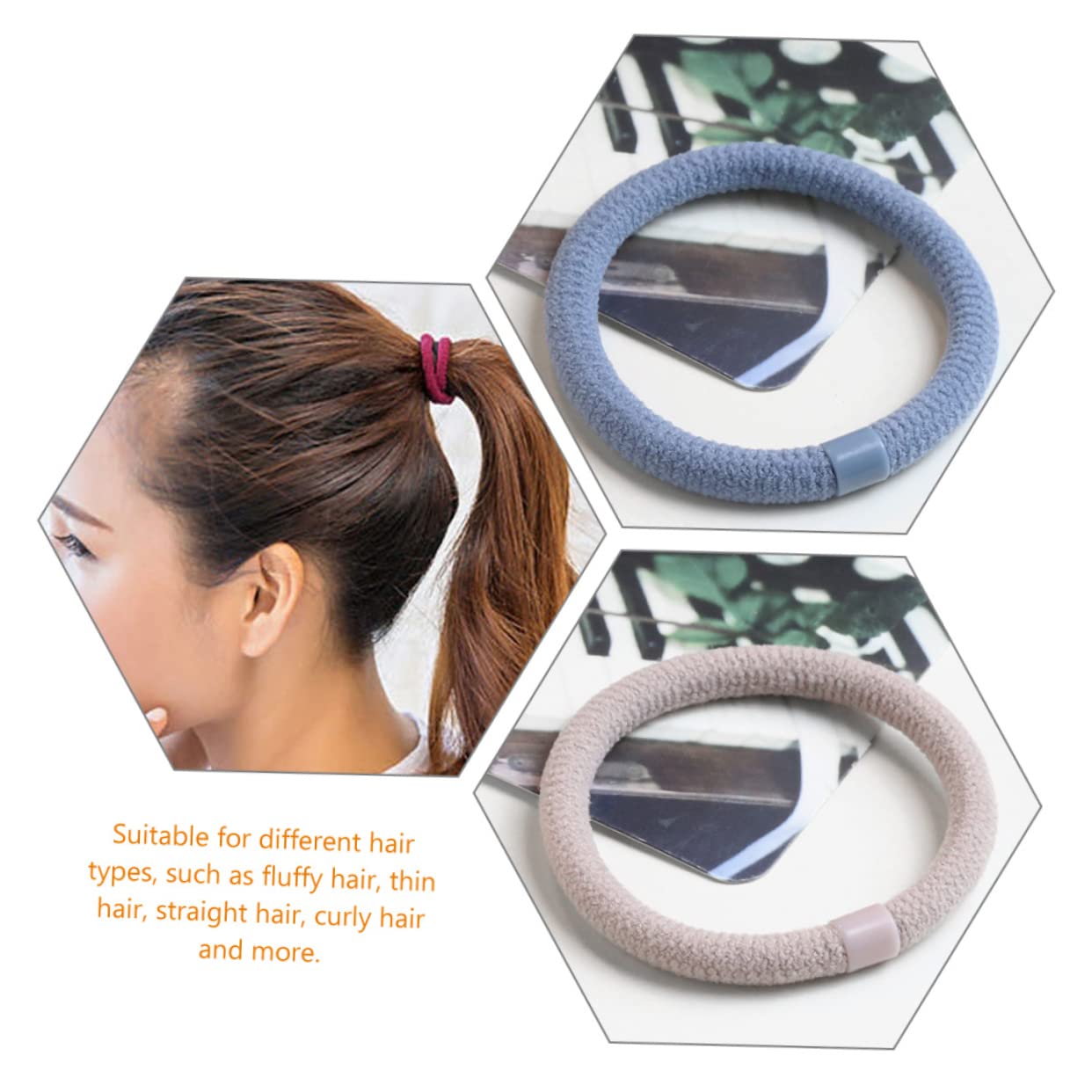Didiseaon 25 Piezas De Lazos Para El Pelo Bandas Para El Pelo Para Niños Lazos Para El Pelo Accesorios Para El Cabello Para Niñas Coleteros Para Mujeres Coleteros Para Niñas Gemas