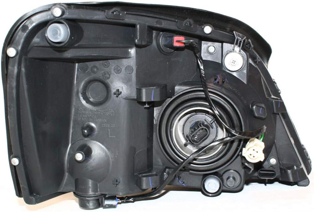 For 2004-2007 Ford Freestar Pair Head Lights Driver and Passenger Side FO2502203 FO2503203-replaces 7F2Z 13008B 7F2Z 13008A