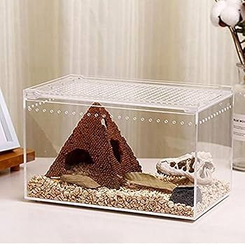 Amazon | 爬虫類 ケージ レプタイルボックス ケージ 爬虫類