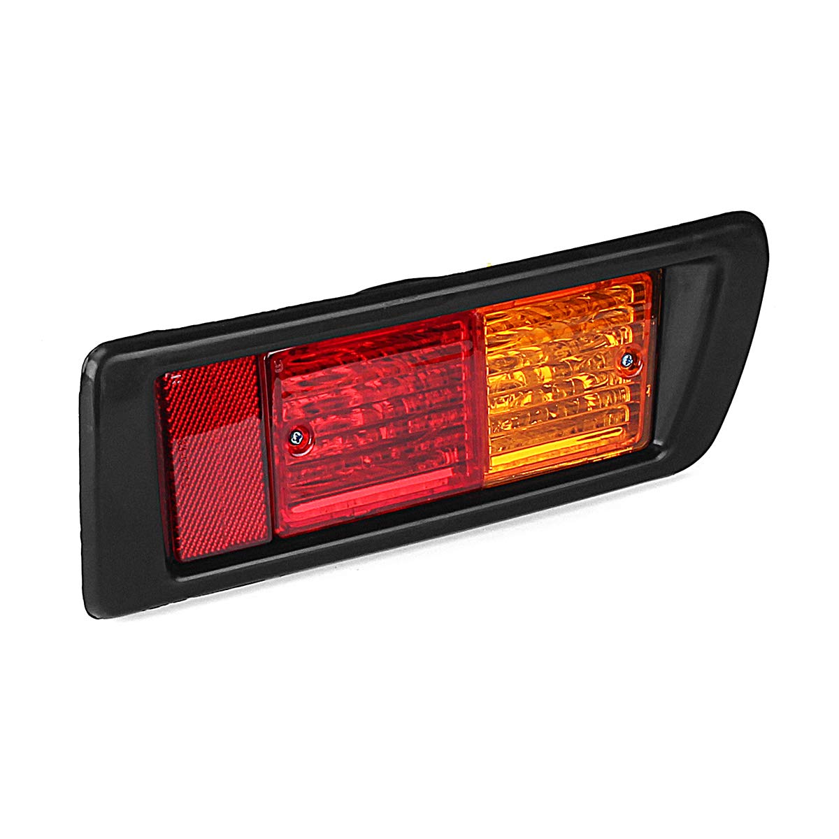 YONGYAO Feu Arrière de Frein de Voiture Arrière Gauche + Droite Avec Ampoule Pour Toyota Land Cruiser Fj90 1996-2002
