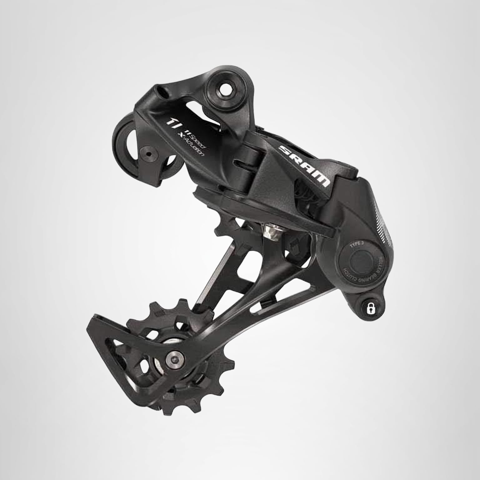 Amazon.com : SRAM NX Rear Derailleur - 11 Speed, Long Cage, Black