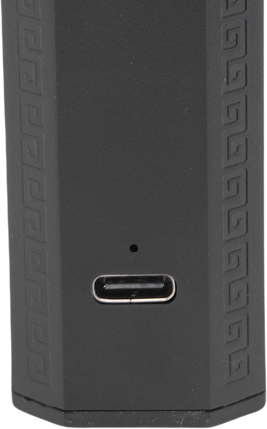 Cordless Air Duster, 3 Speed Adjustable 130000RPM Rechargeable Air Duster ABS Material 5000mAh Battery for Electronics Cleaning Home Office Keyboard Camera Gear and Workshop Use