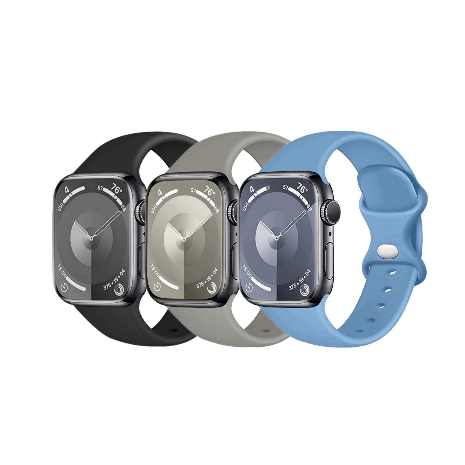Amazon.co.jp: 3本セット コンパチブル apple watch バンド アップル 