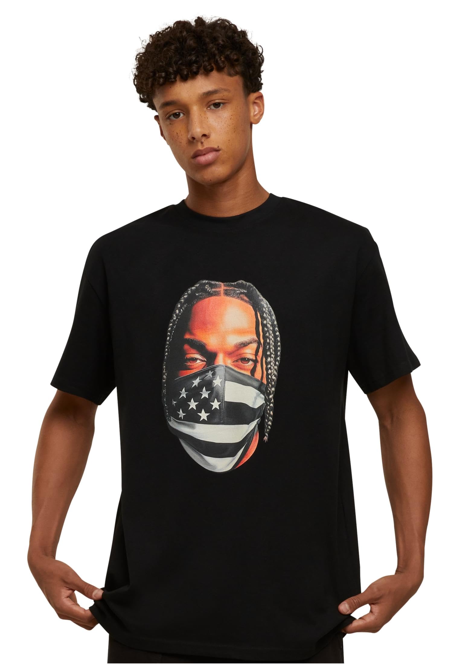 Mister Tee Psycho Man Oversize Tee