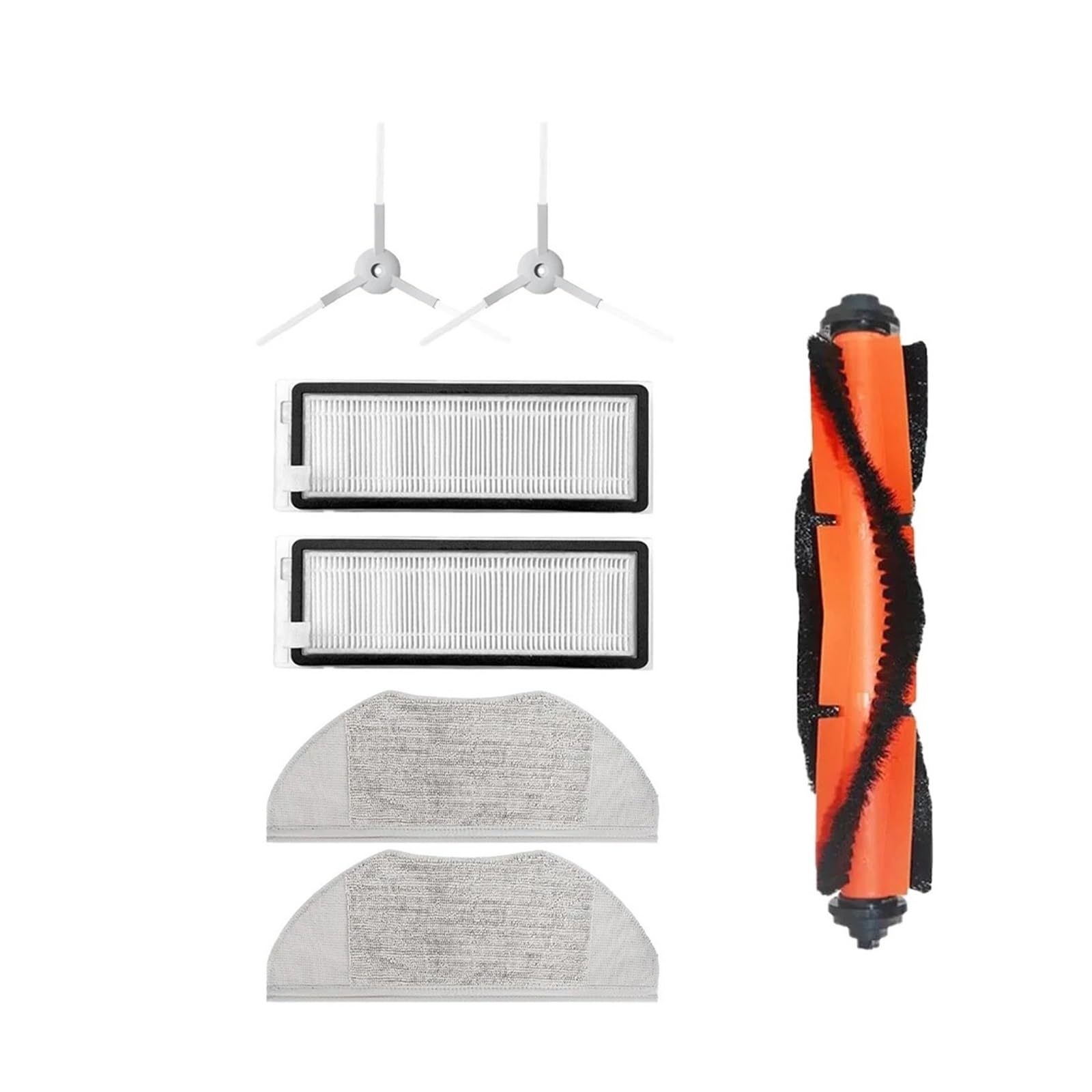Main Side Brushes HEPA Filter Mop Tank Box Compatible For Mijia G1 MJSTG1