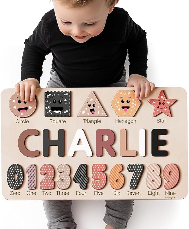 Personalized Name Puzzle for toddlers