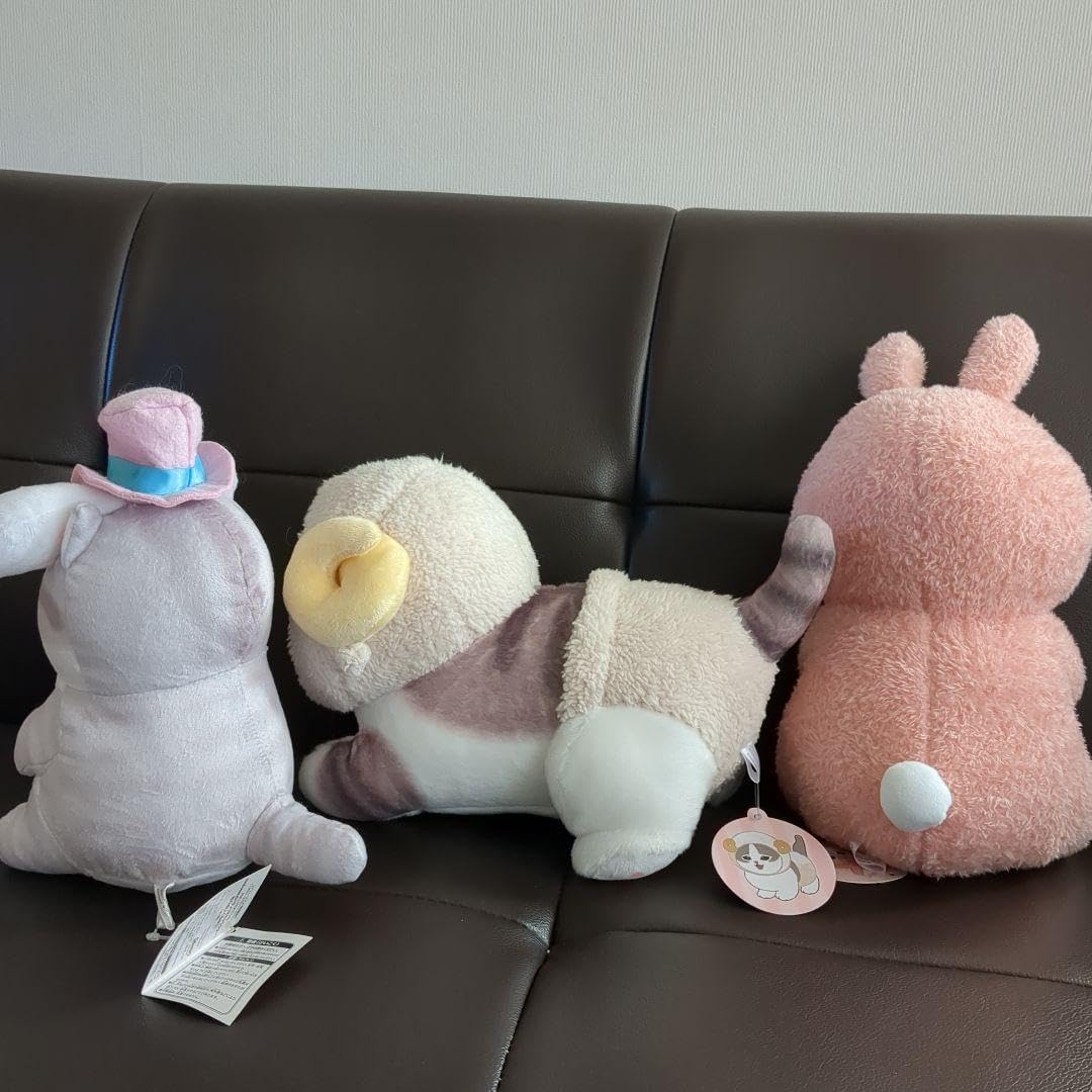 ハシビロコウのぬいぐるみ(鳴き声仕掛け付き自立可動式) ハシビロコウ