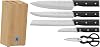 WMF Sequence Knife & Block Set 6 Pieces