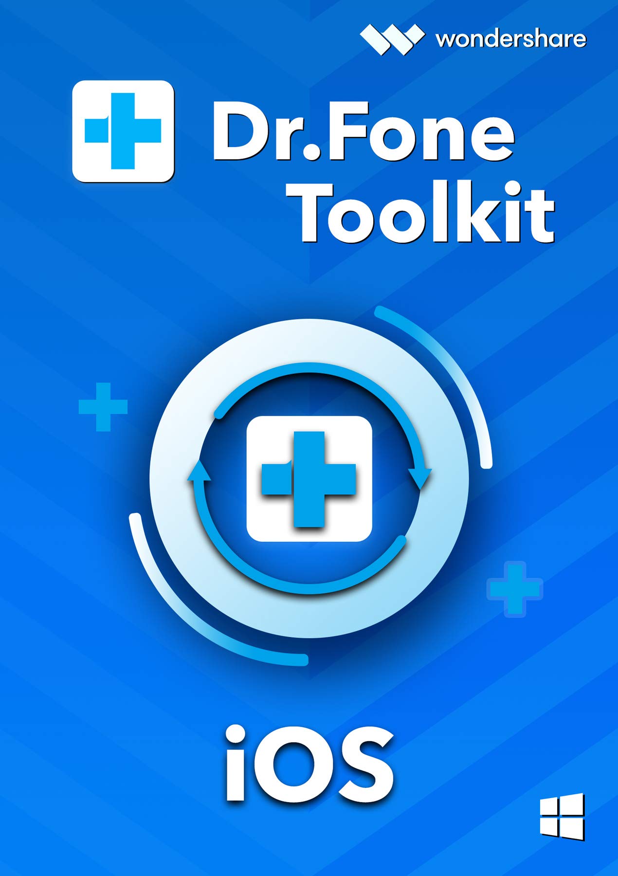 Wondershare Dr. Fone Toolkit | iOS - 1 Jahr / bis zu 5 Mobile Geräte | PC | PC Aktivierungscode per Email