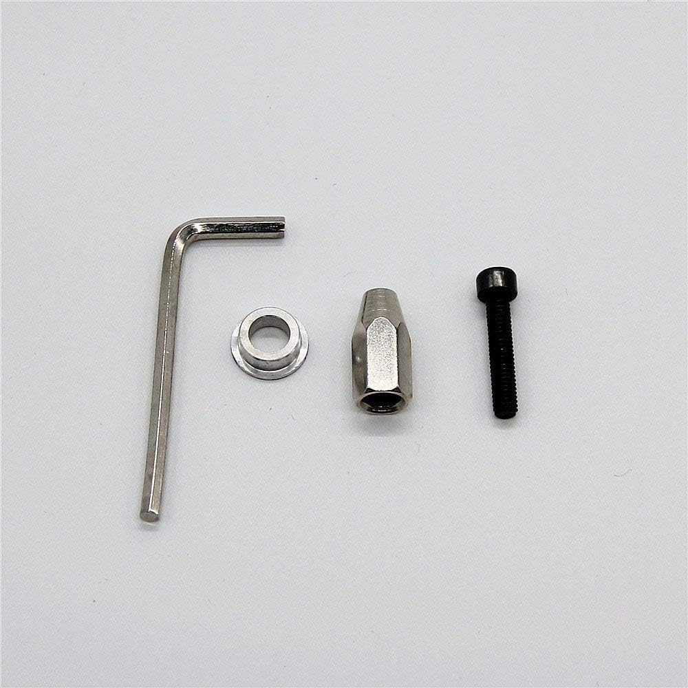 not provided CNC Aluminum Alloy Spinner 3.5inch 89mm for 3 Blades Propeller RC Airplane