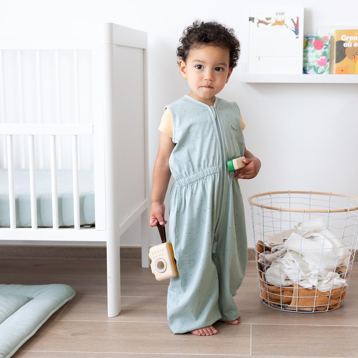 BEMINI Schlafsack Jersey tog 0.5 Mini lunar