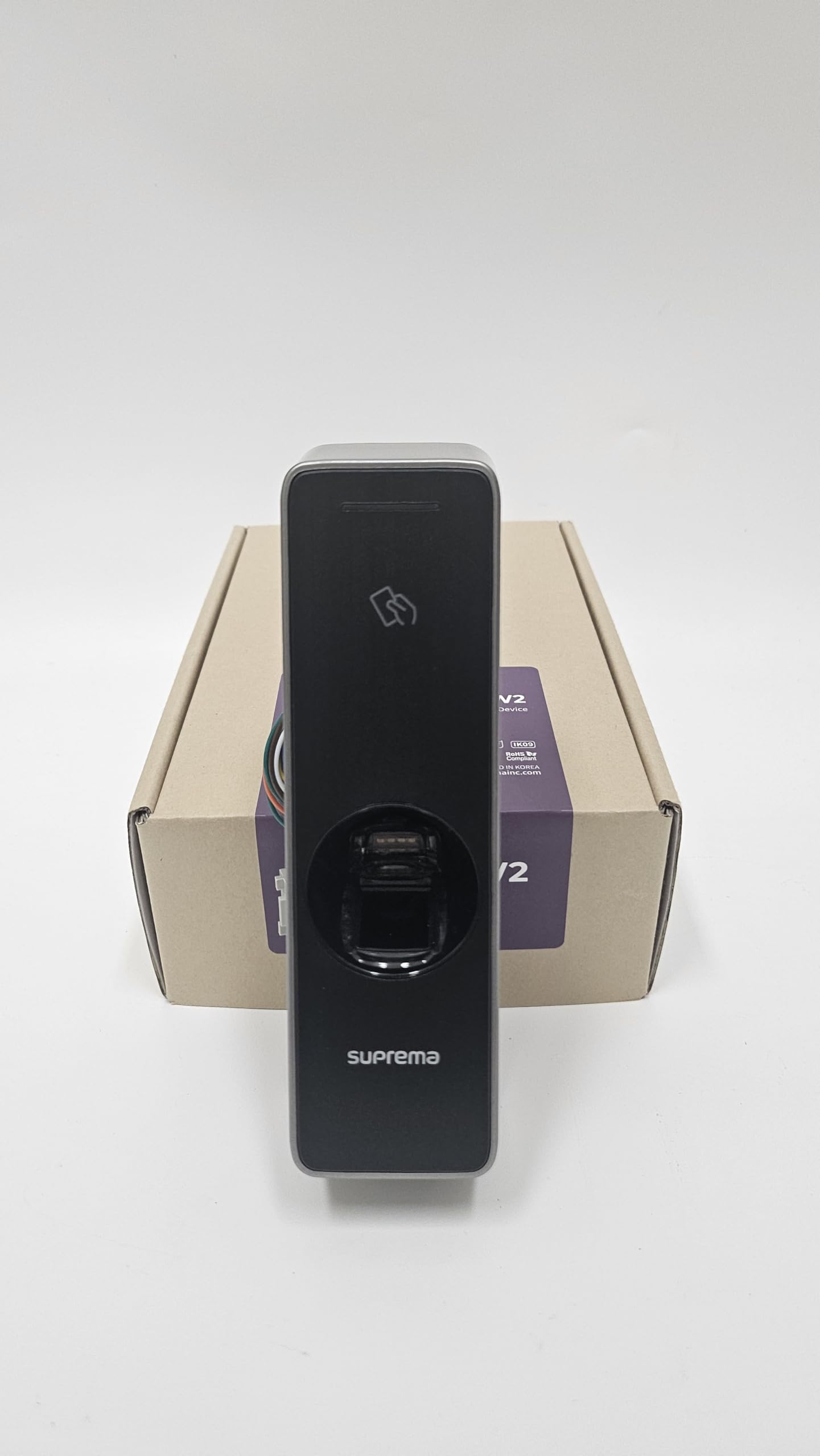 Amazon.co.jp: Suprema BioEntryW2アクセス制御システムIP指紋認識