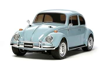 Amazon.com: TAMIYA 1/10 Volkswagen Beetle M-06 Kit TAM58572A