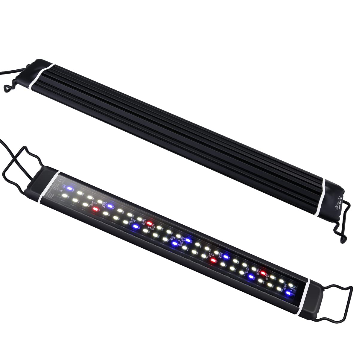 Amazon.co.jp: 水槽 ライト 60CM LED水族館ライト48個のLEDと3