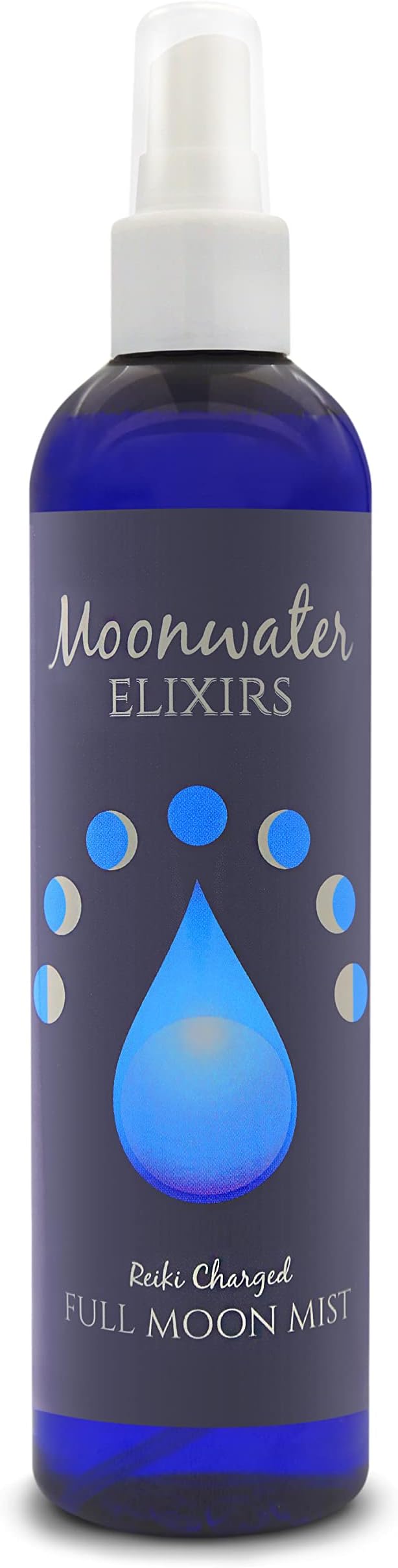 Moonwater Elixirs(Frankincense and Orange, 4) - Meditation Mists and Negative Energy Clearing Sprays. (Frankincense and Orange, 4)