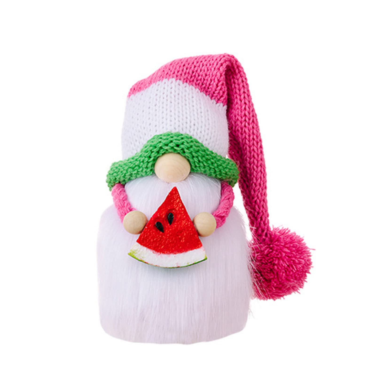 Buxuaaaa Red Hand Holding Watermelon Decorative Birthday Present Holiday Decoration Supplies For Sofa Bookshelf Decorations For