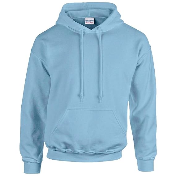 gildan adult hooded sweatshirt